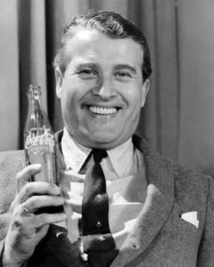 Wernher von Braun with coke